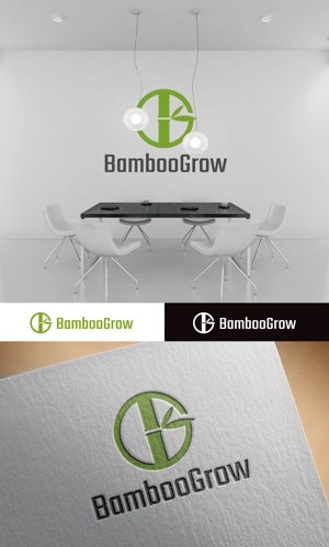 fs8156 (fs8156)さんのWEBショップ「BambooGrow」のロゴへの提案