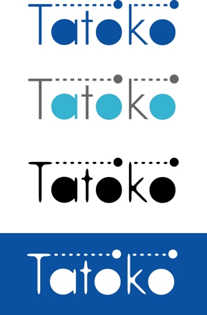 SUN DESIGN (keishi0016)さんの「株式会社Tatoko」の会社ロゴへの提案