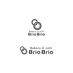 Yolozu (Yolozu)さんのカリフォルニアにオープン予定のカフェ「Brio Brio」のロゴへの提案