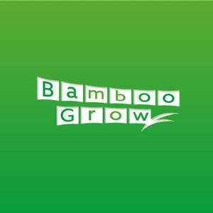 wawamae (wawamae)さんのWEBショップ「BambooGrow」のロゴへの提案