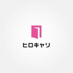 tanaka10 (tanaka10)さんの介護・医療職専門の人材紹介会社「ヒロキャリ」コーポレートロゴへの提案