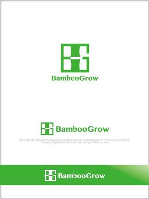 魔法スタジオ (mahou-phot)さんのWEBショップ「BambooGrow」のロゴへの提案