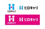 tog_design (tog_design)さんの介護・医療職専門の人材紹介会社「ヒロキャリ」コーポレートロゴへの提案