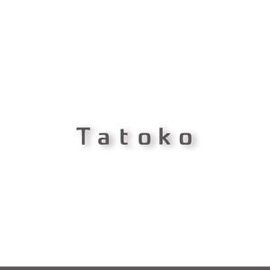 MtDesign (mtdesign)さんの「株式会社Tatoko」の会社ロゴへの提案