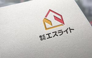 KR-design (kR-design)さんの新設不動産賃貸会社「株式会社エスライト」のロゴへの提案