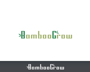 Chapati (tyapa)さんのWEBショップ「BambooGrow」のロゴへの提案