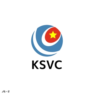 さんの「KSVC」のロゴ作成への提案