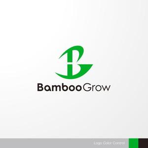 ＊ sa_akutsu ＊ (sa_akutsu)さんのWEBショップ「BambooGrow」のロゴへの提案