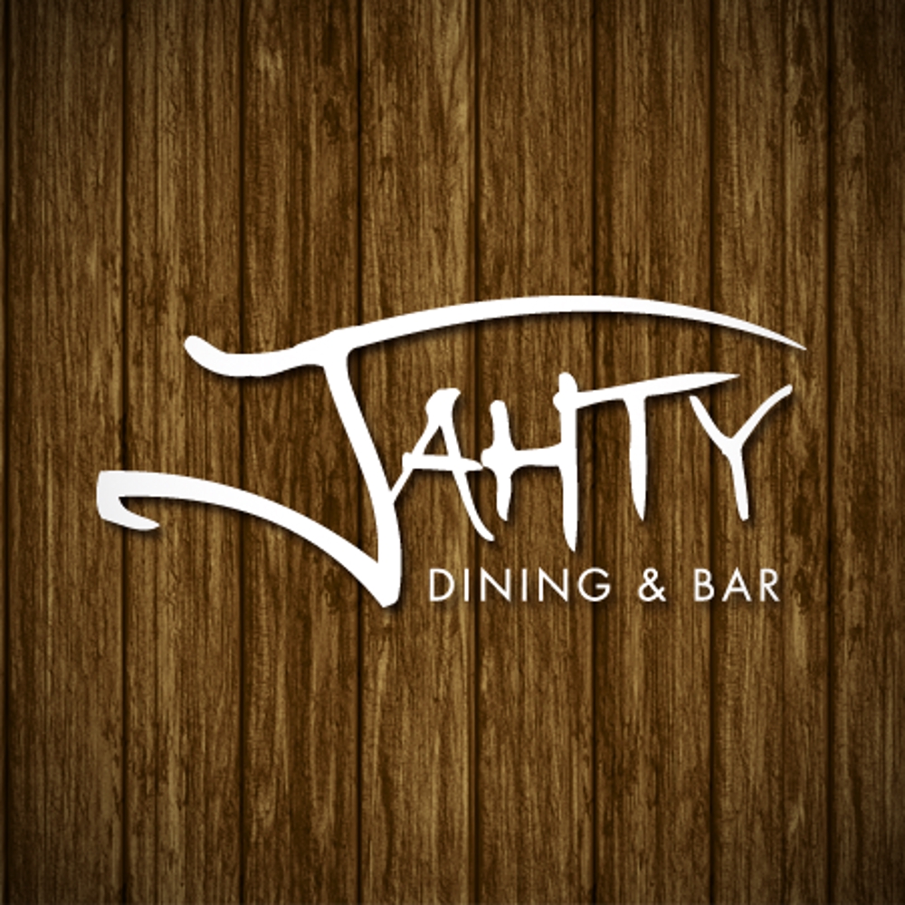 「JAHTY　DINING＆BAR」のロゴ作成