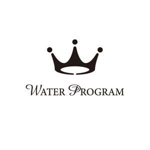 ＊ sa_akutsu ＊ (sa_akutsu)さんの【延長】「WATER PROGRAM」のロゴ作成への提案