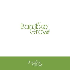 le_cheetah (le_cheetah)さんのWEBショップ「BambooGrow」のロゴへの提案