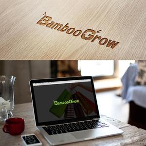 conii.Design (conii88)さんのWEBショップ「BambooGrow」のロゴへの提案