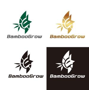 KOZ-DESIGN (saki8)さんのWEBショップ「BambooGrow」のロゴへの提案