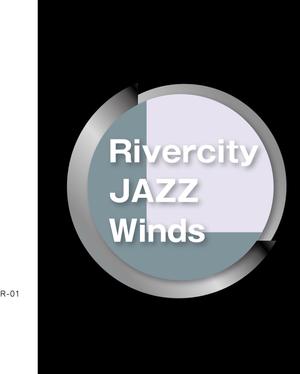 arc design (kanmai)さんのWind Jazz Orchestra 「Rivercity Jazz Winds」 のロゴ制作への提案