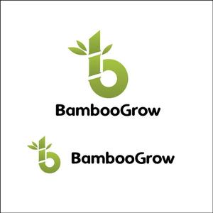 queuecat (queuecat)さんのWEBショップ「BambooGrow」のロゴへの提案