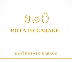 mizuho_ (mizuho_)さんのジャガイモ料理専門キッチンカー「POTATO GARAGE」のロゴへの提案