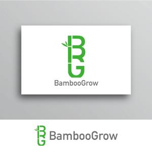 White-design (White-design)さんのWEBショップ「BambooGrow」のロゴへの提案