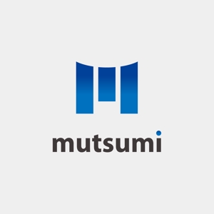 GLK (Gungnir-lancer-k)さんの「mutsumi」のロゴ作成への提案