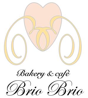 結び開き (kobayasiteruhisa)さんのカリフォルニアにオープン予定のカフェ「Brio Brio」のロゴへの提案
