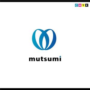 さんの「mutsumi」のロゴ作成への提案