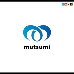 さんの「mutsumi」のロゴ作成への提案