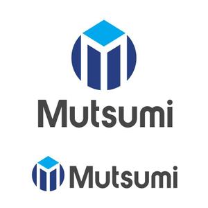 コムデザインルーム (com_design_room)さんの「mutsumi」のロゴ作成への提案