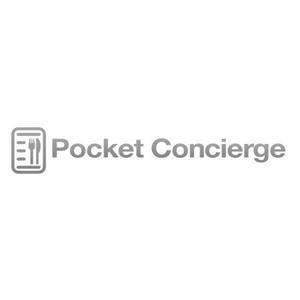 san_graphicさんの「Pocket Concierge」のロゴ作成への提案