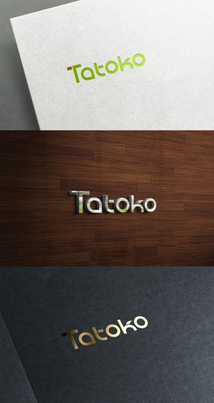 株式会社ガラパゴス (glpgs-lance)さんの「株式会社Tatoko」の会社ロゴへの提案