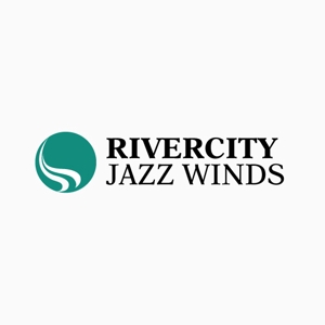 もり ()さんのWind Jazz Orchestra 「Rivercity Jazz Winds」 のロゴ制作への提案
