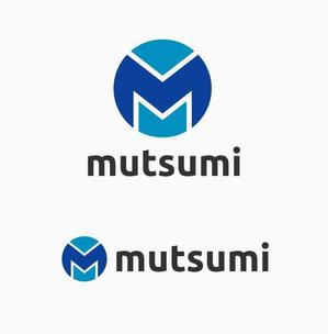 gchouさんの「mutsumi」のロゴ作成への提案