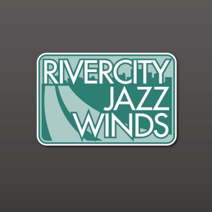 Mint89 (mint89)さんのWind Jazz Orchestra 「Rivercity Jazz Winds」 のロゴ制作への提案