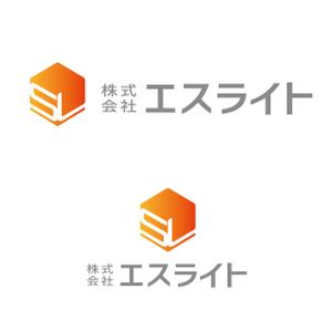 tog_design (tog_design)さんの新設不動産賃貸会社「株式会社エスライト」のロゴへの提案