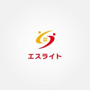 tanaka10 (tanaka10)さんの新設不動産賃貸会社「株式会社エスライト」のロゴへの提案