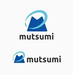 gchouさんの「mutsumi」のロゴ作成への提案