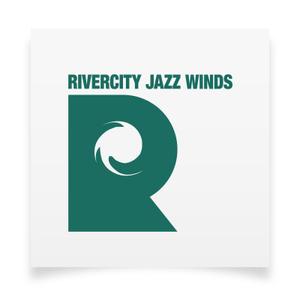 KIONA (KIONA)さんのWind Jazz Orchestra 「Rivercity Jazz Winds」 のロゴ制作への提案