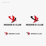 RGM.DESIGN (rgm_m)さんの高卒新人受入研修サービス「ROOKIE’S CLUB」のロゴ制作への提案