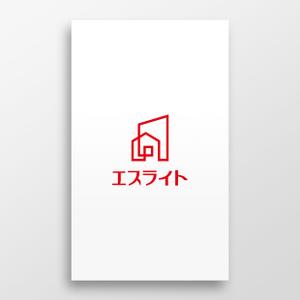 doremi (doremidesign)さんの新設不動産賃貸会社「株式会社エスライト」のロゴへの提案