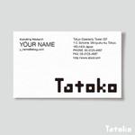 vimgraphics (vimgraphics)さんの「株式会社Tatoko」の会社ロゴへの提案
