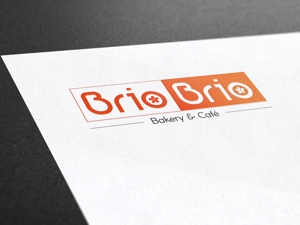 株式会社JBYインターナショナル (finehearts)さんのカリフォルニアにオープン予定のカフェ「Brio Brio」のロゴへの提案