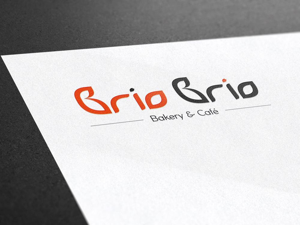 カリフォルニアにオープン予定のカフェ「Brio Brio」のロゴ