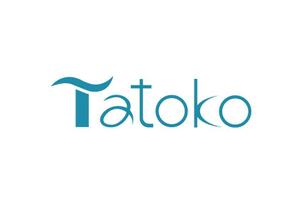 Osuya-design (Bluesky_050)さんの「株式会社Tatoko」の会社ロゴへの提案