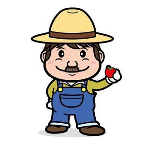 str-labelさんの農産物食育ブログのゆるくてかわいい農家のおじさんキャラクターデザイン募集への提案