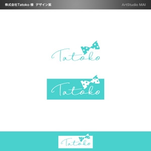 ArtStudio MAI (minami-mi-natz)さんの「株式会社Tatoko」の会社ロゴへの提案