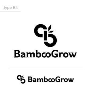 maharo77 (maharo77)さんのWEBショップ「BambooGrow」のロゴへの提案