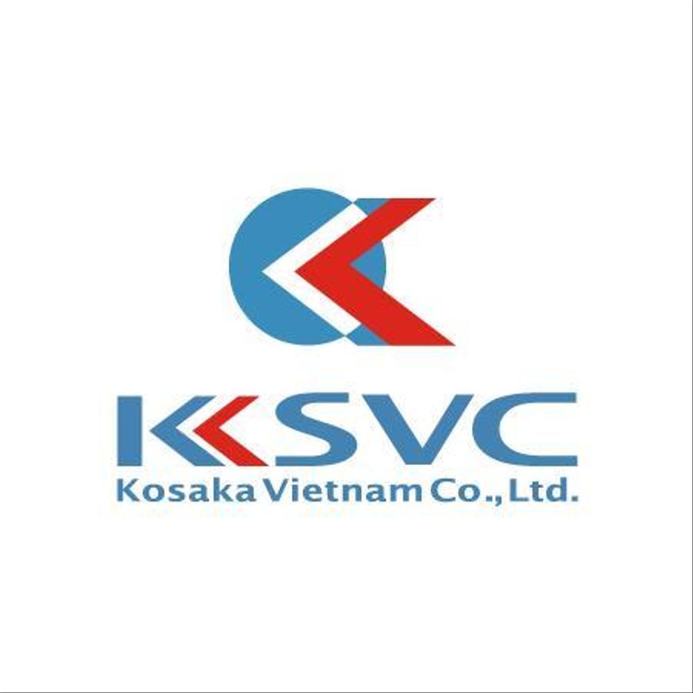 「KSVC」のロゴ作成