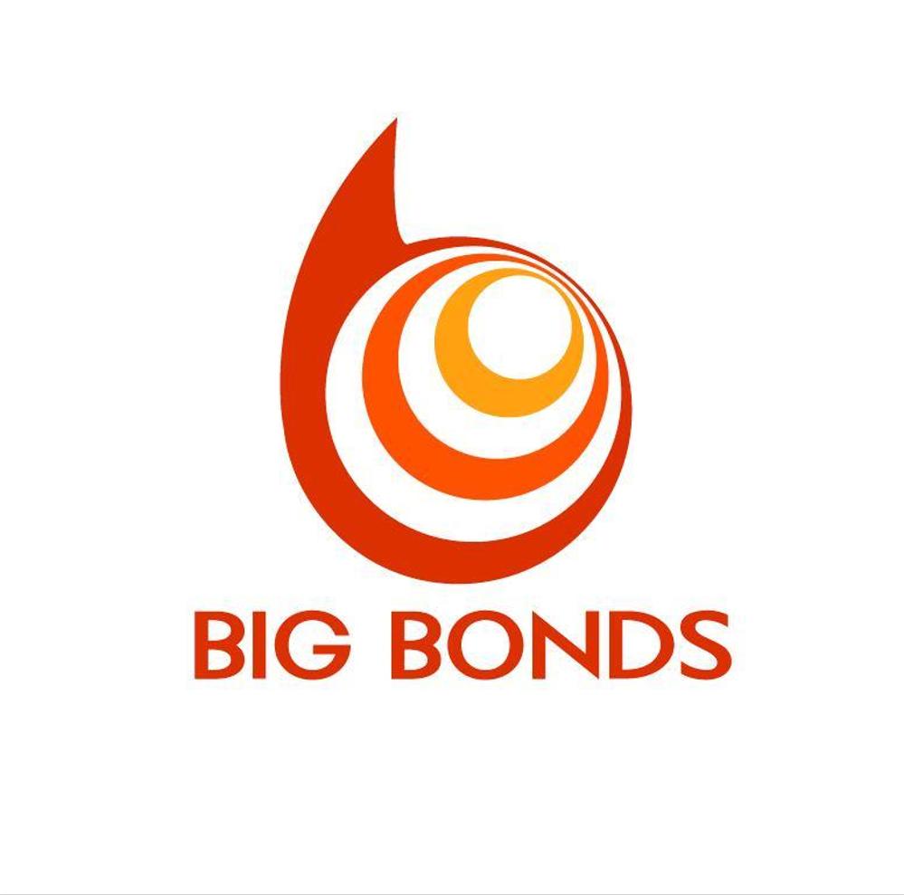 「BIG BONDS」のロゴ作成