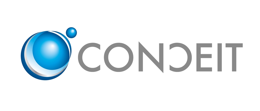 「CONCEIT」のロゴ作成