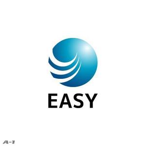 さんの「EASY」のロゴ作成への提案