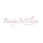 FLY HALF design (Arai_m)さんの「beauty art clinic」のロゴ作成への提案
