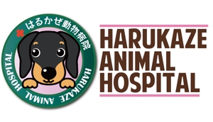 POP EYED CREATE inc. (pop_eyed_create)さんの「はるかぜ動物病院　Harukaze　Animal　Hospital」のロゴ作成への提案